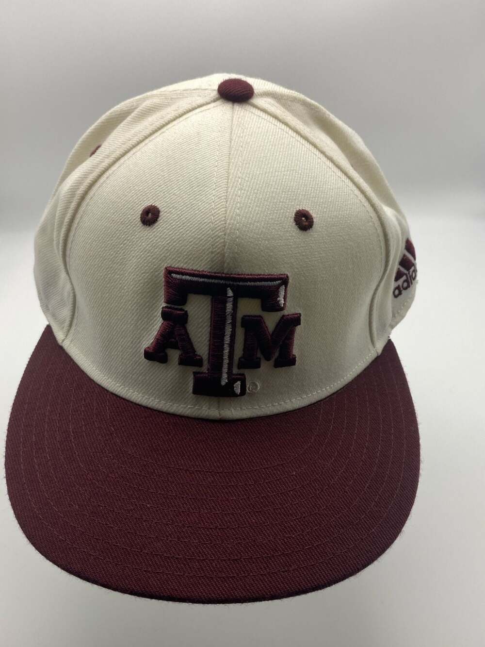 Adidas Texas A&M Aggies On Field Fitted Hat Cap